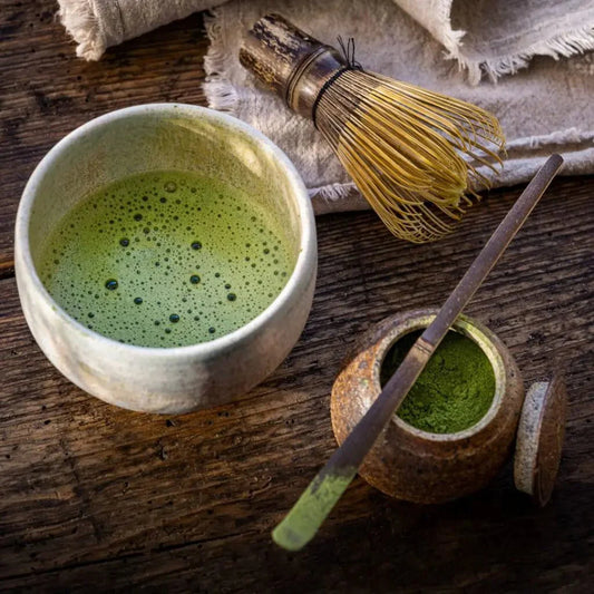 Jak připravit čaj matcha? - Ujicha